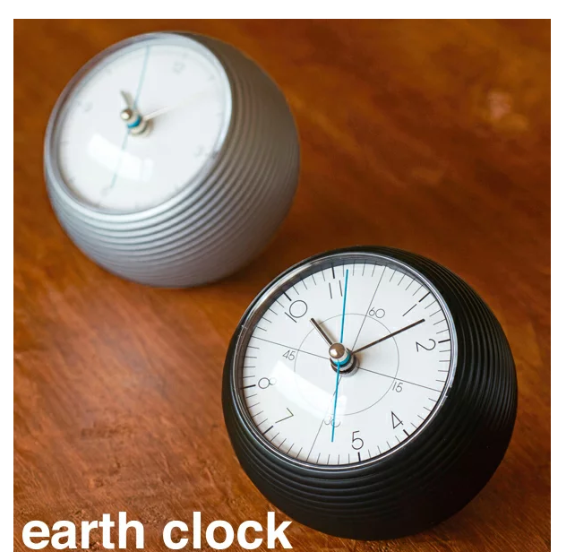 レムノス earth clock TIL-16-10