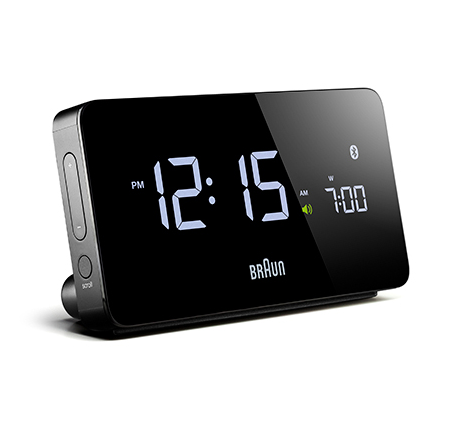 BRAUN  目覚まし時計  BNC020BK