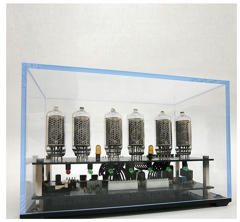 ニキシー管 時計 IN-8-2