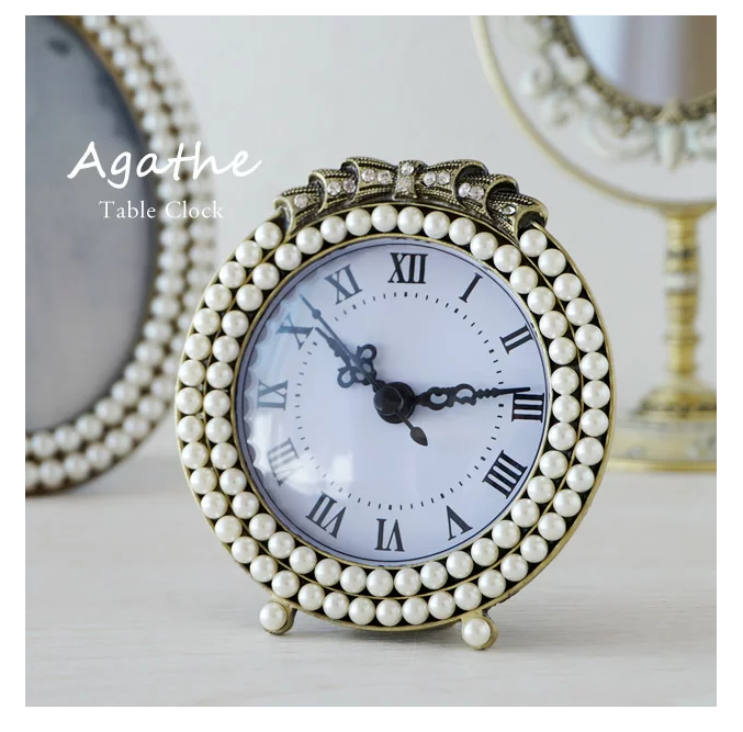 アガット テーブルクロック AG105