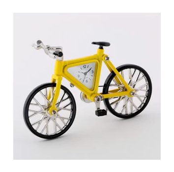 ミニチュアクロックコレクション 自転車 MC-C3005