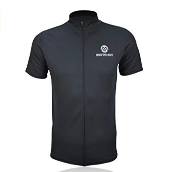 Morethan サイクルジャージ 半袖カジュアル