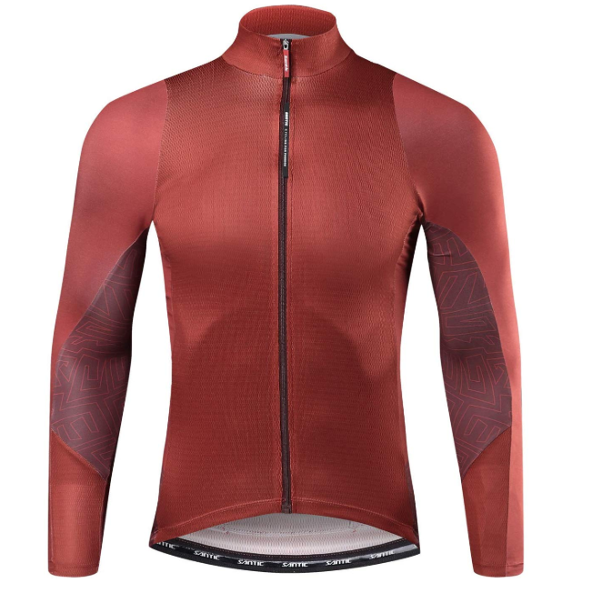 santic 春秋用 サイクルジャージ 長袖