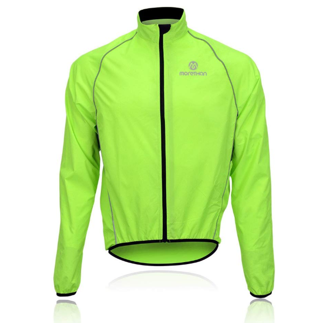 Morethan サイクル ウインドブレーカー