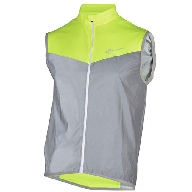 ROCKBROS サイクリング 反射ベスト