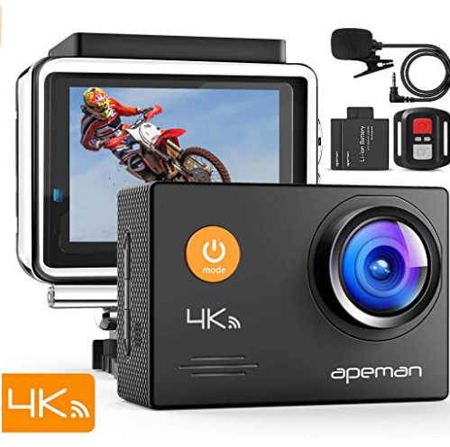 APEMAN アクションカメラ 4K高画質
