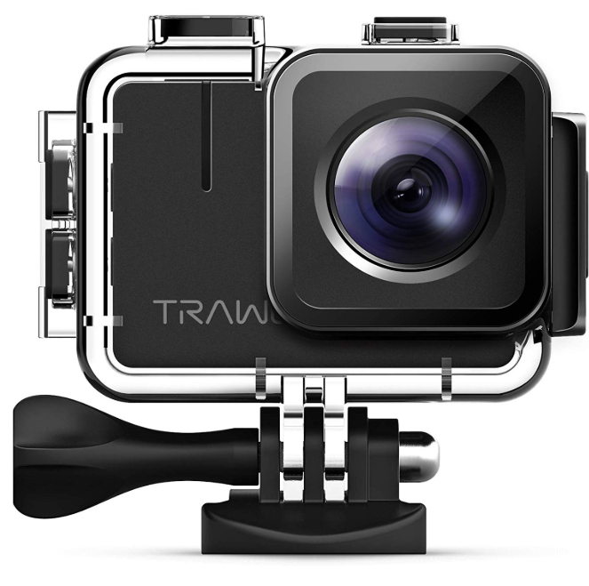 【最新版】APEMAN Trawoアクションカメラ 4K高画質