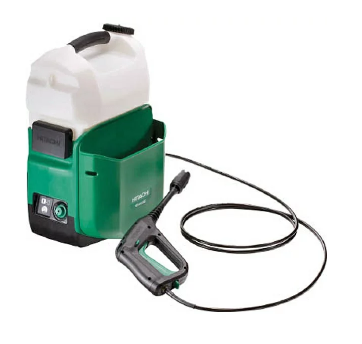 HiKOKI［ 日立工機 ]　 14.4V コードレス高圧洗浄機 AW14DBL（NN）本体のみ