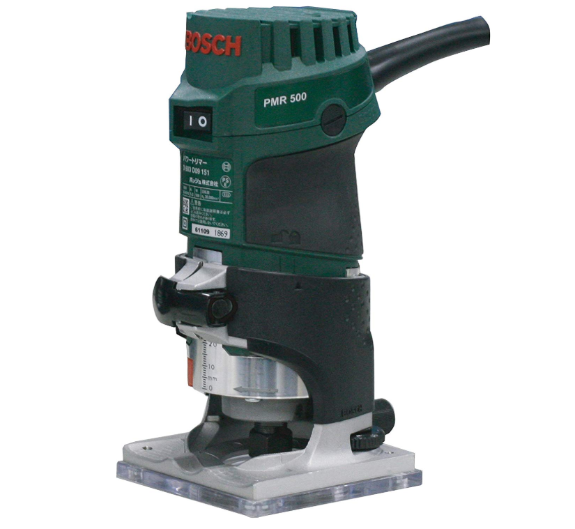 ボッシュ パワートリマー PMR500