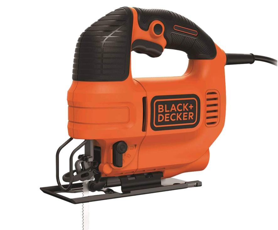 ブラックアンドデッカー コンパクト・オービタルジグソー KS701PE