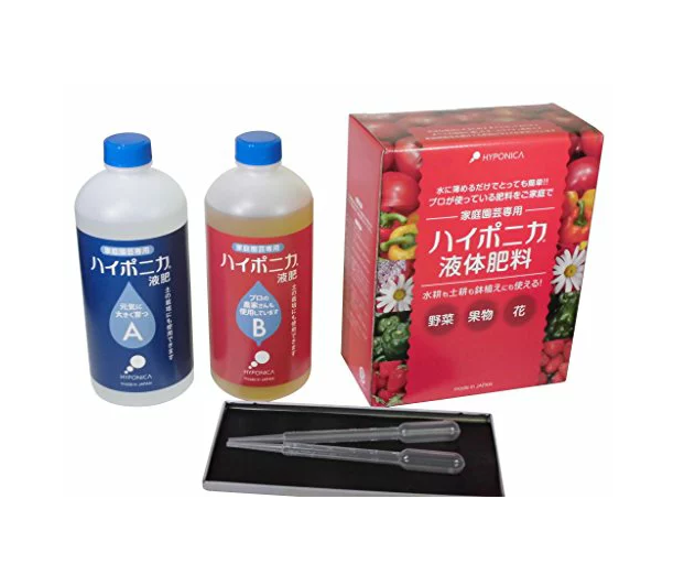 協和 ハイポニカ液体肥料 500ml（A・Bセット）