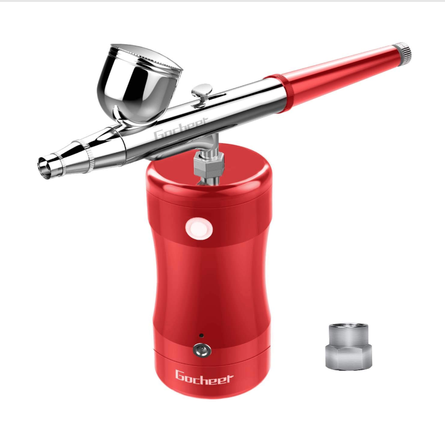 ゴシェール（Gocheer) 充電式エアブラシ用 一体化コンプレッサー