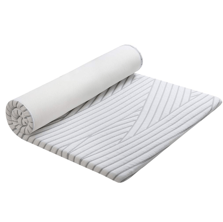 Mkicesky マットレス 高反発 シングル ベットマット 敷き布団 厚さ4cm 三つ折り 高密度ウレタンマット