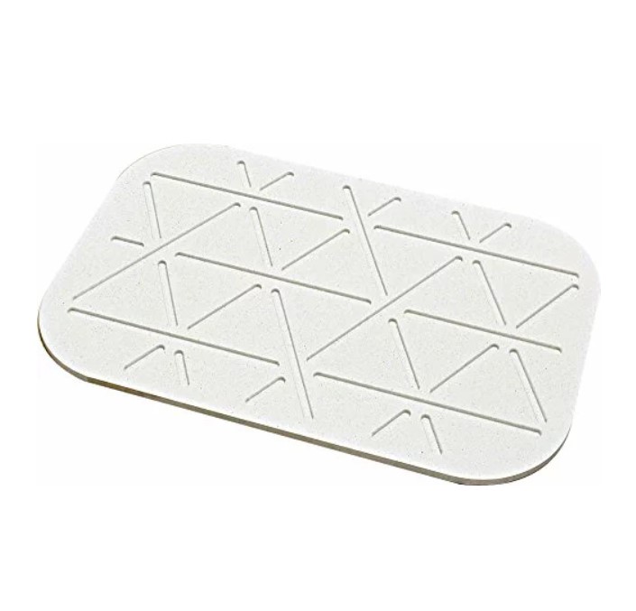 サンアイ 珪藻土 バスマット ソレウ(Soleau)