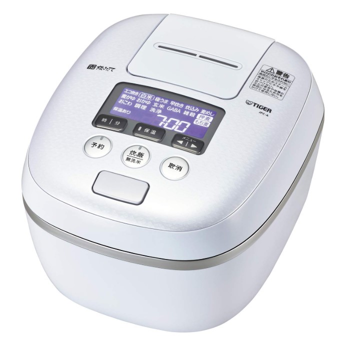 タイガー 炊飯器  JPC-A102WE