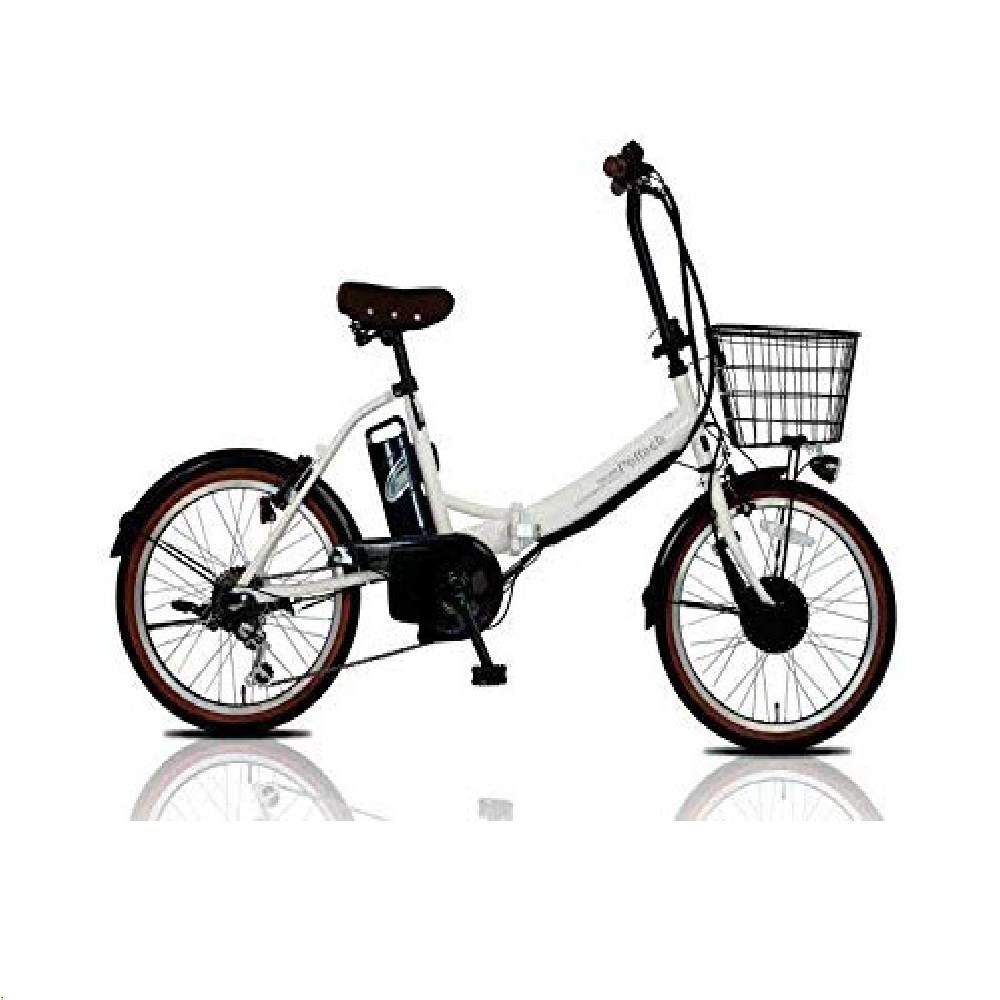 PELTECH 折り畳み電動アシスト自転車 TDN-206