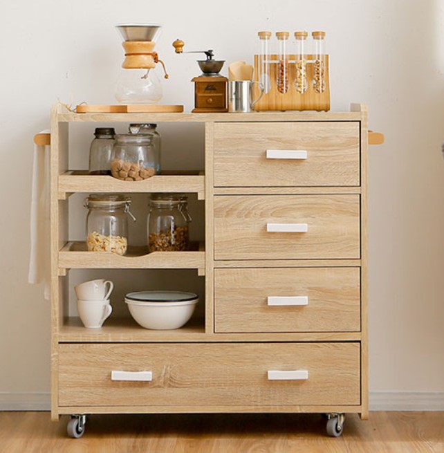 トッテルシリーズ 食器棚 キッチンワゴン