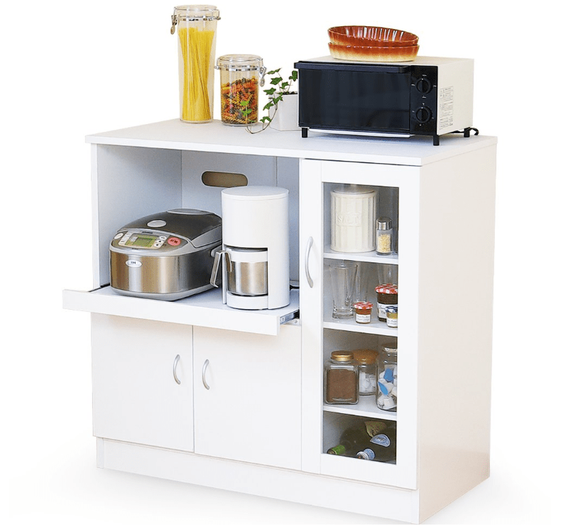 LOWYA ロウヤ レンジ台 幅90