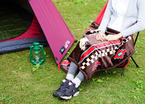 L-DESIGN マイクロファイバーブランケット