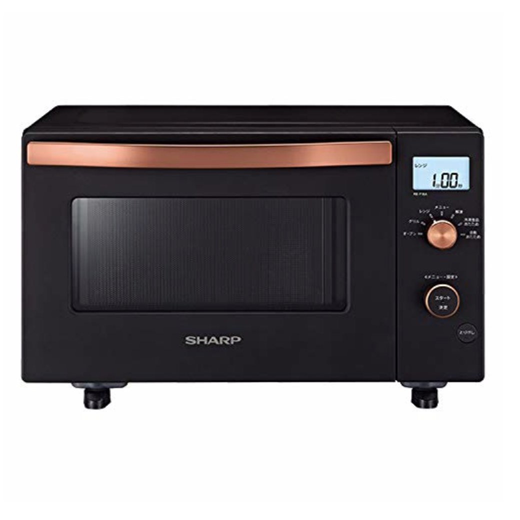 SHARP フラットオーブンレンジ RE-F18A-B