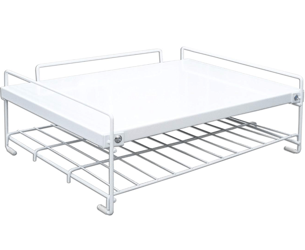 平安伸銅工業 レンジ上ラック 棚2段 RD-1