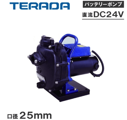 寺田ポンプ製作所 樹脂製モーターポンプ CMP24D-200