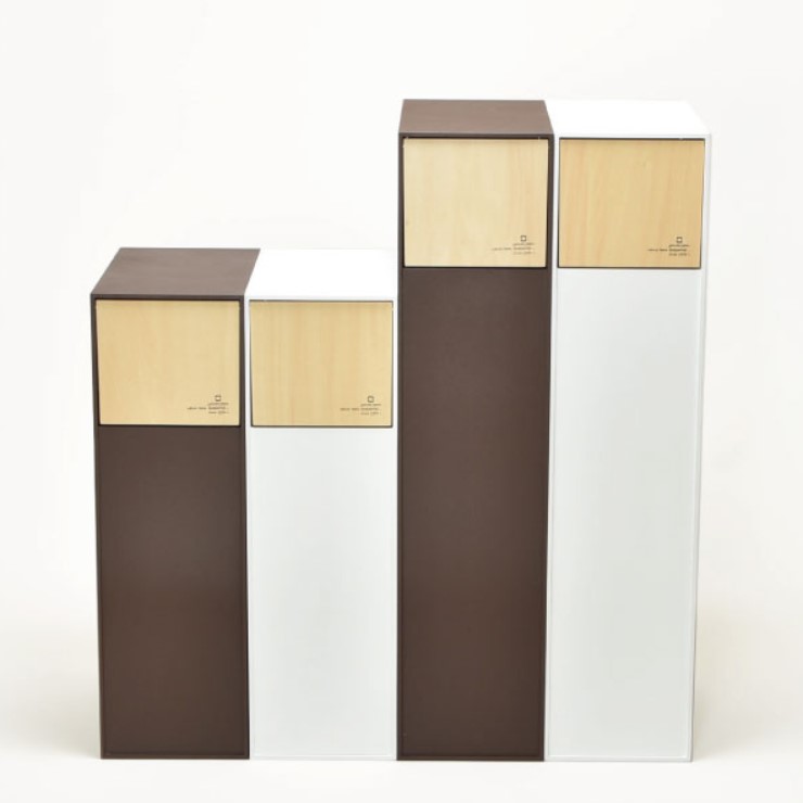 ヤマト工芸 DOORS ゴミ箱 S YK07-104