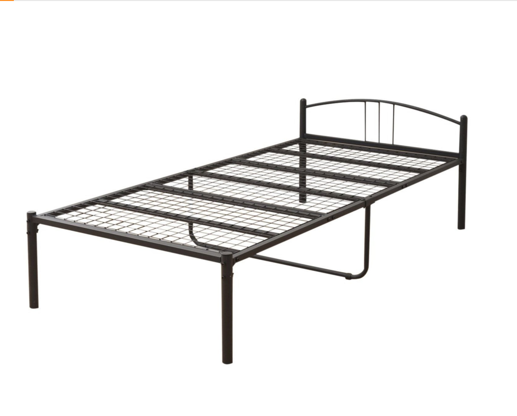 山善 パイプベッド