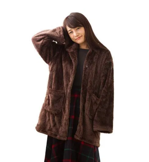 東京西川 あったかガウン