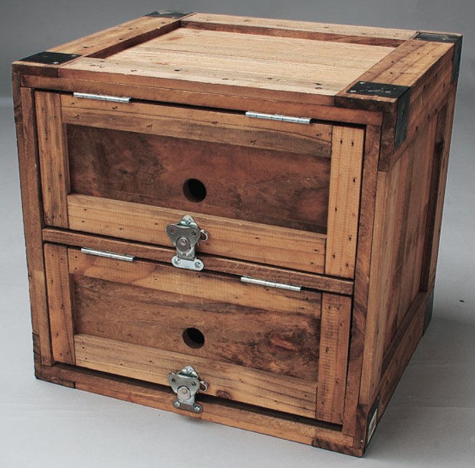 木製シューズボックス wg13001