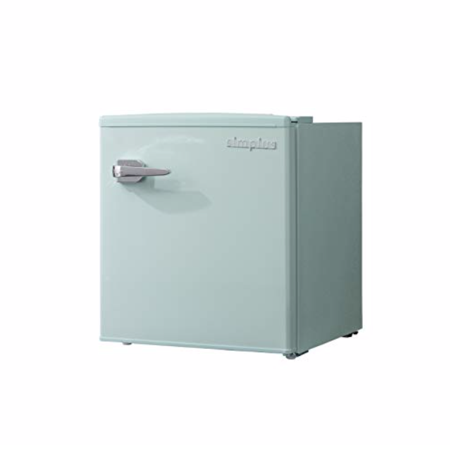 simplus レトロ冷蔵庫 冷凍冷蔵 SP-RT48L1