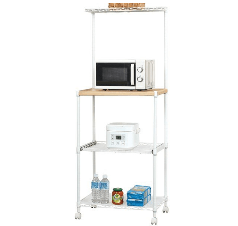 ニトリ レンジ台 KC6040-4 WH