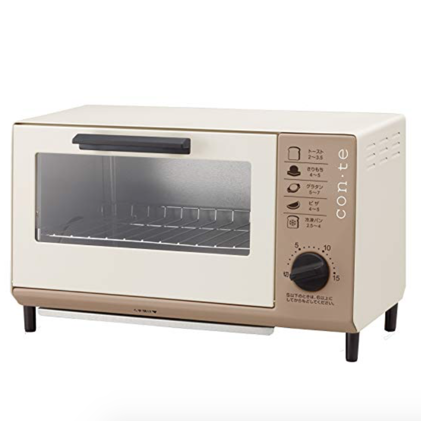 ツインバード con・te オーブントースター TS-4041