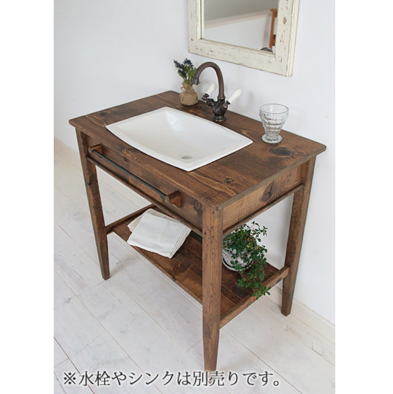 RUSTIC PINE　パイン家具　ウォッシュスタンドB