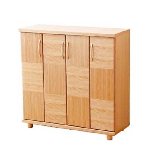 家具の里 シューズボックス シャルルシリーズ 120L