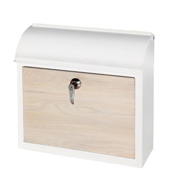 アラモード 北欧風おしゃれ壁掛けポスト