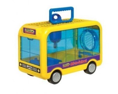 KAYTEE ハムスターケージ クリッタートレイル スクールバスケージ