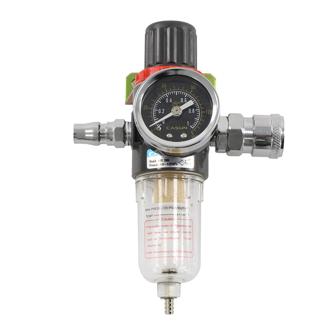 HCMY-001 エアーフィルター付きレギュレーター