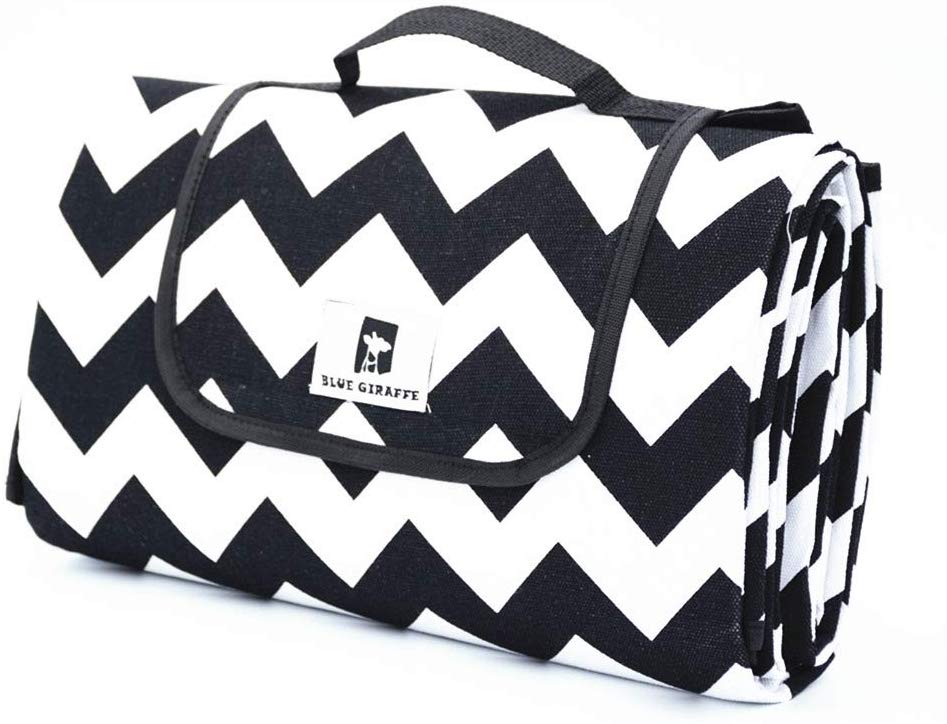 Blue Giraffe レジャーシート