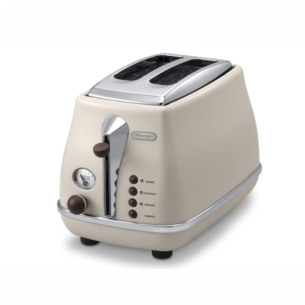 デロンギ アイコナ・ヴィンテージ コレクション ポップアップトースター CTOV2003J﻿