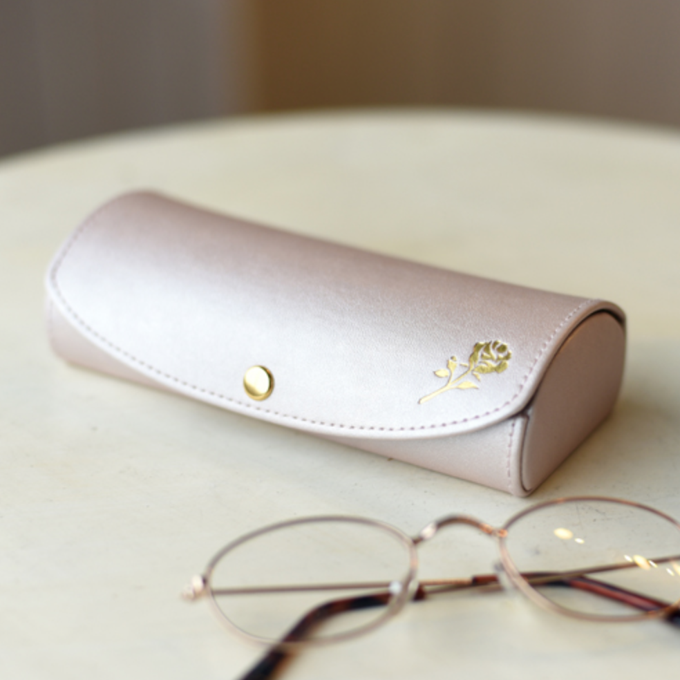Studiolo for lady メガネケース ローズ