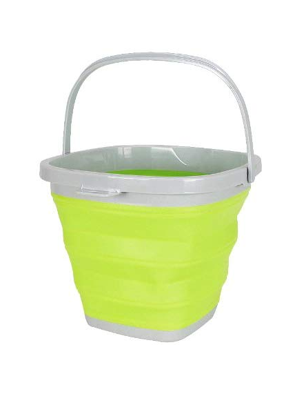 コジット 薄くたためるバケツ