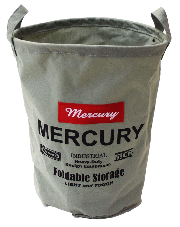 マーキュリー 小物入れ キャンバスバケツ