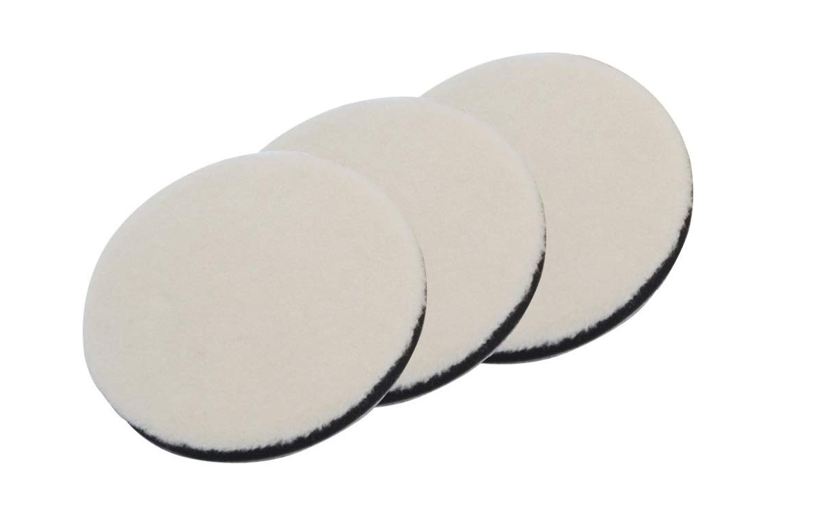 Tumao ウールバフ 細目研磨パッド3個セット