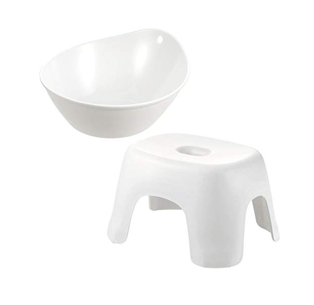 風呂セット バスチェアー 洗面器 2点セット 日本製