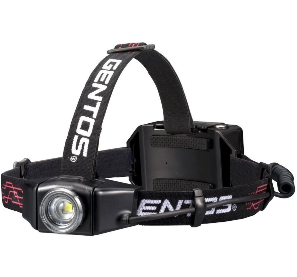 GENTOS LED ヘッドライト GH-003RG