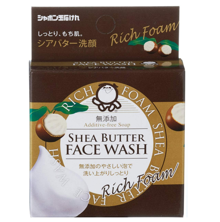 シャボン玉 シアバター洗顔 60g