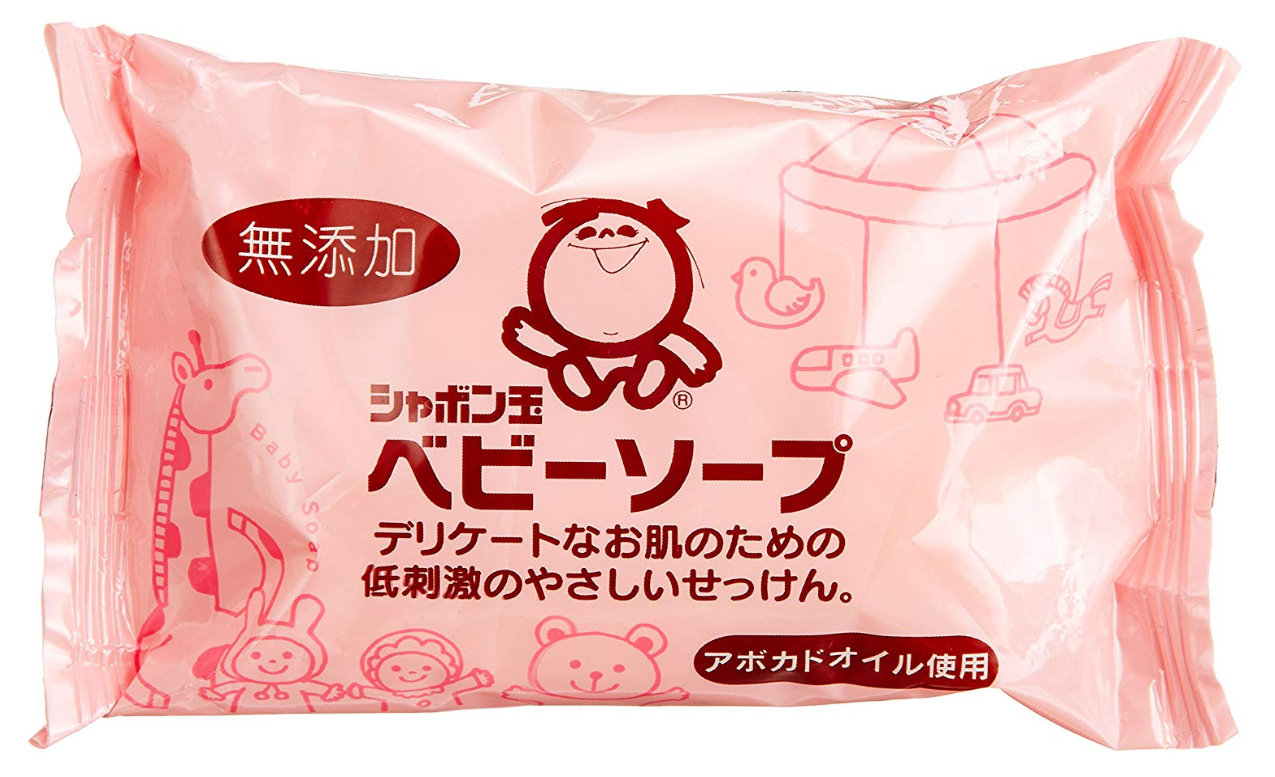 シャボン玉 ベビーソープ 固形タイプ 100g