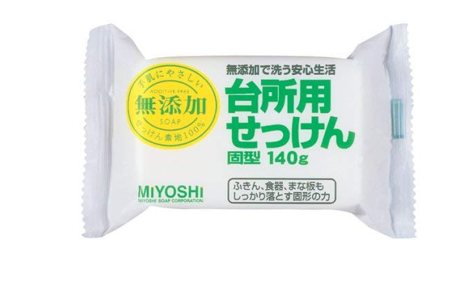 無添加台所用せっけん固形140G