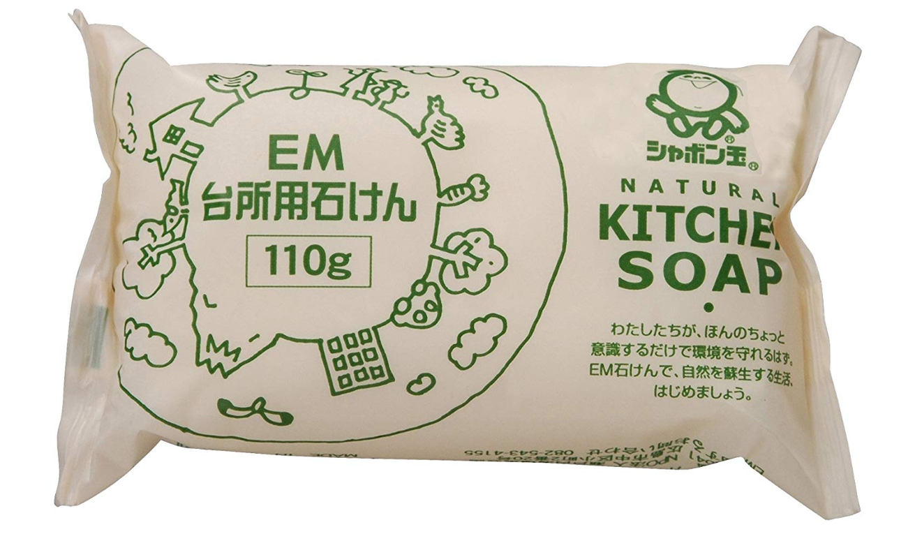 シャボン玉石けん シャボン玉 EM台所用石けん 110g